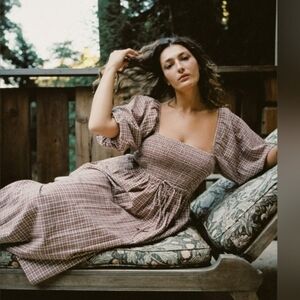 Christy Dawn Katrina in ruby plaid, medium